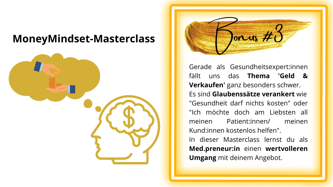Bonus 3 - Masterclass MoneyMindset