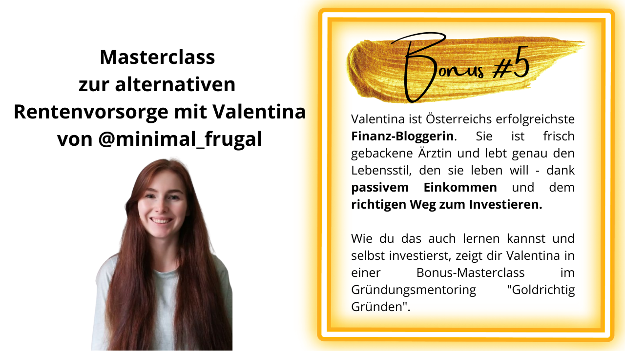 Bonus 5 - Masterclass Finanzielle Freiheit Bonus 5 - Masterclass Finanzielle Freiheit