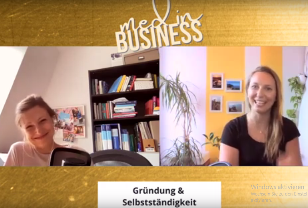 Caro Erfahrung Gründungsmentoring YT