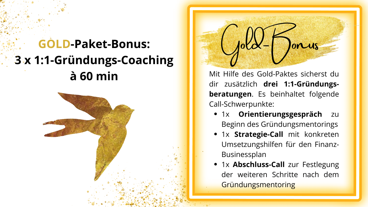 GOLD-Bonus GOLD-Bonus