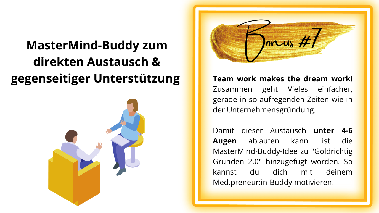 MasterMind-Buddy Goldrichtig Gründen 2.0 MasterMind-Buddy Goldrichtig Gründen 2.0
