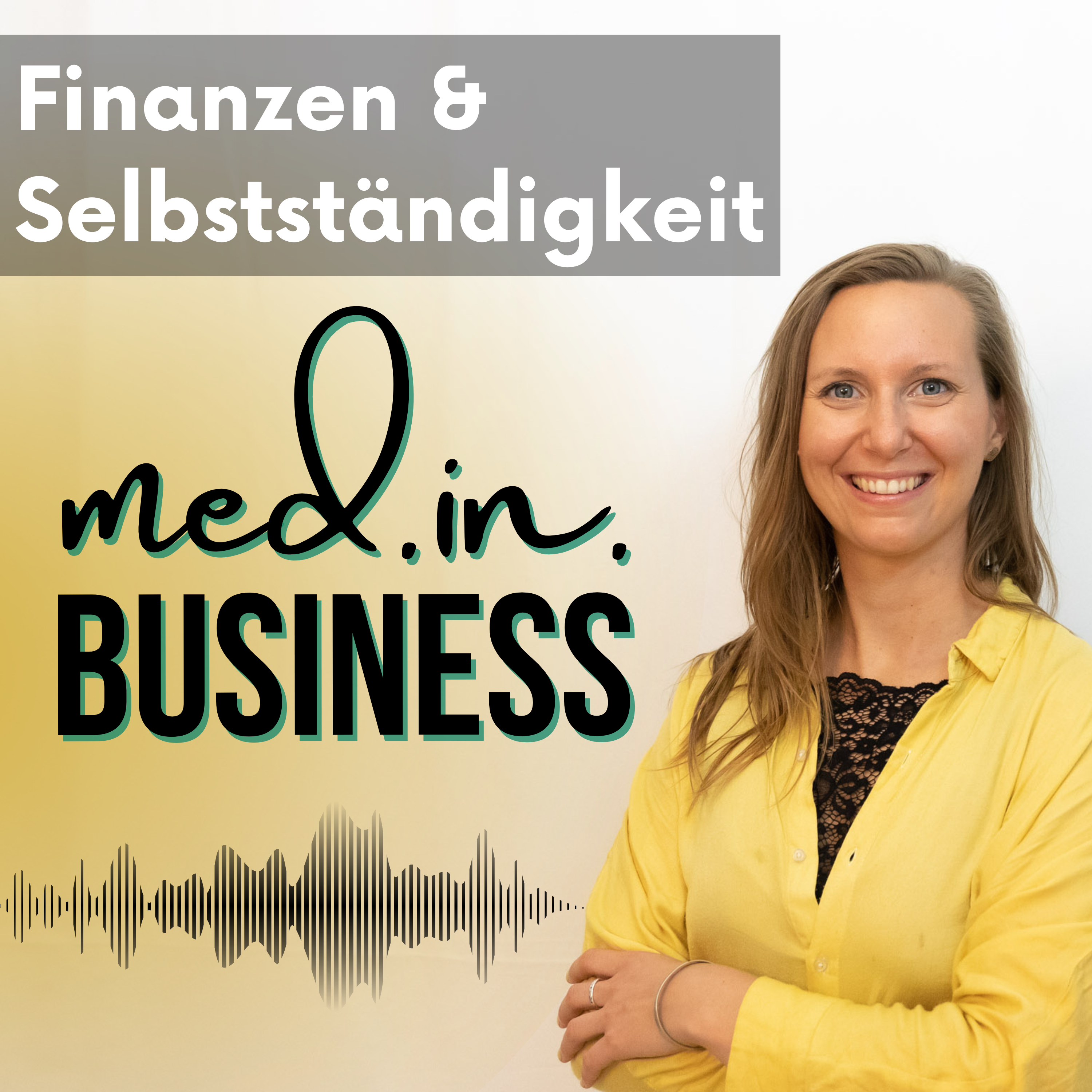 Podcast Logo Med.in.Business