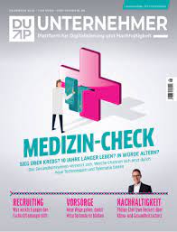 DUP Unternehmer Magazin Medizin-Check