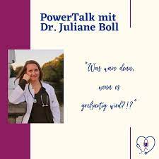 Med Power Podcast Dr. Juliane Boll