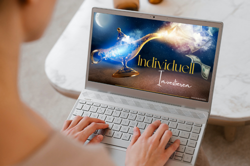 Mockup Individuell Investieren Wunderlampe Mockup Individuell Investieren Wunderlampe