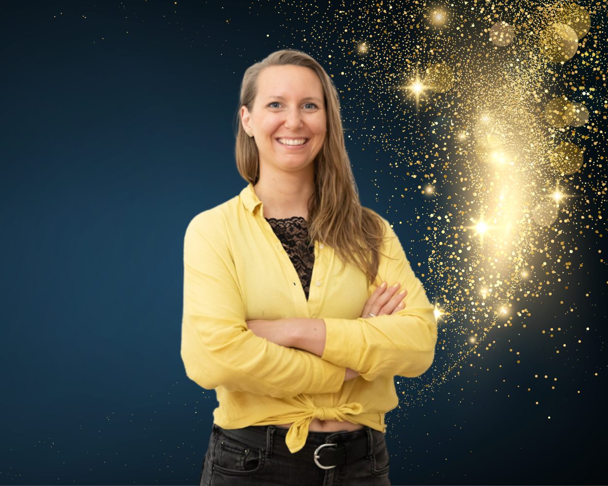Profilbild Dr. Julie Goldstaubwolke Profilbild Dr. Julie Goldstaubwolke