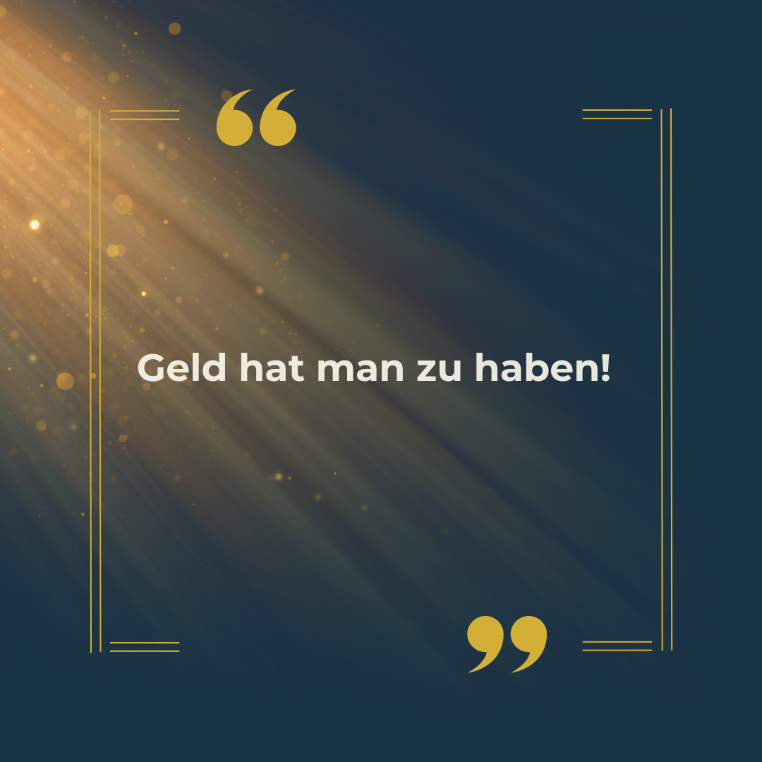 Geld Hat Man Zu Haben Bgb Über Dr. Julie: Business- & Finanzmentorin für deine finanzielle